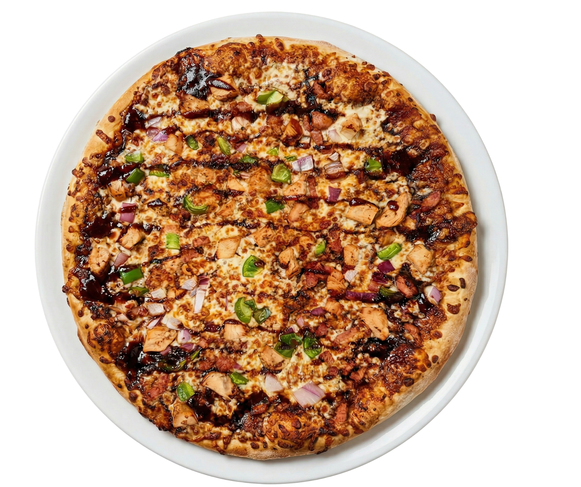 BBQ Chicken Pizza