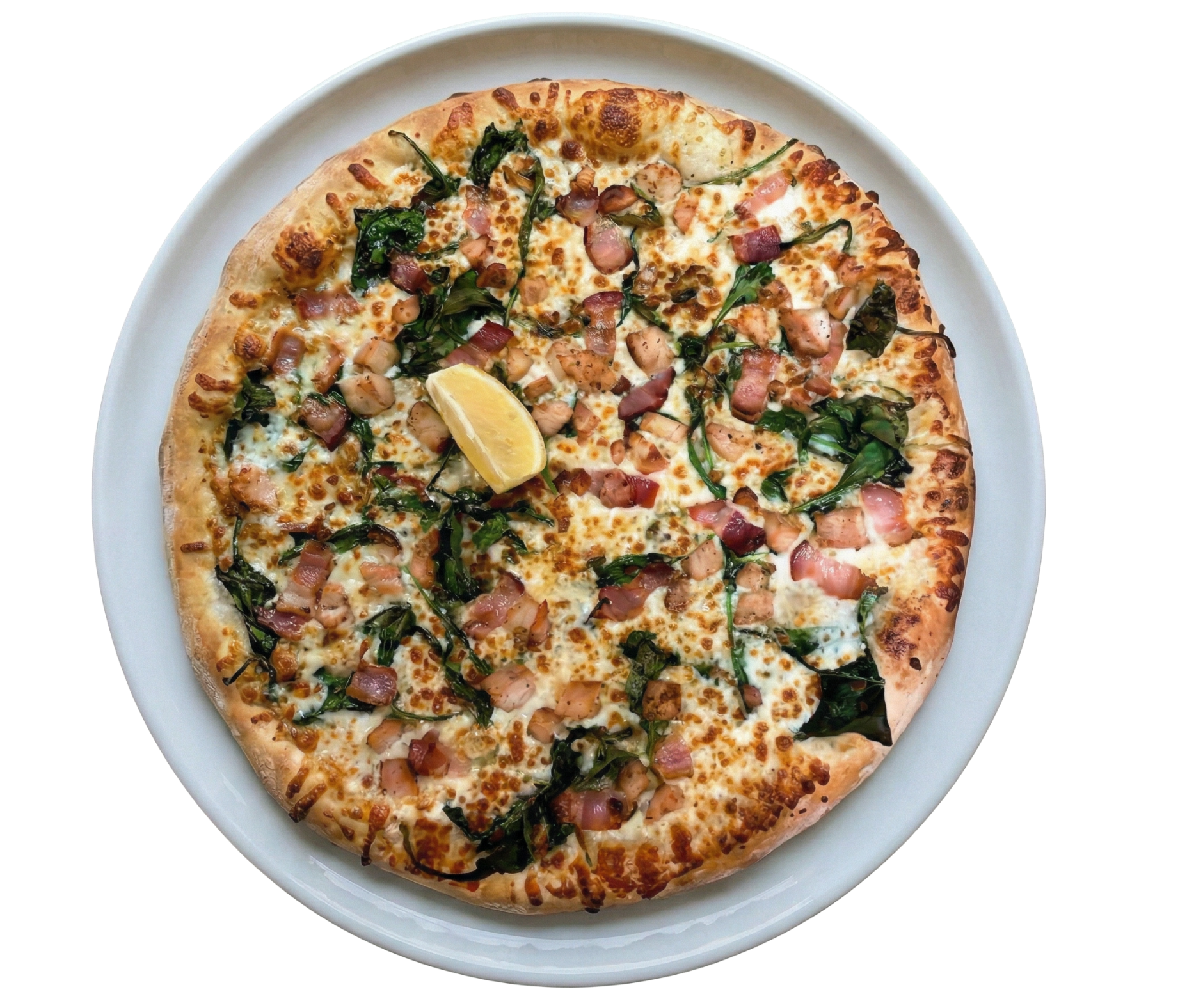 Chicken Caesar Pizza