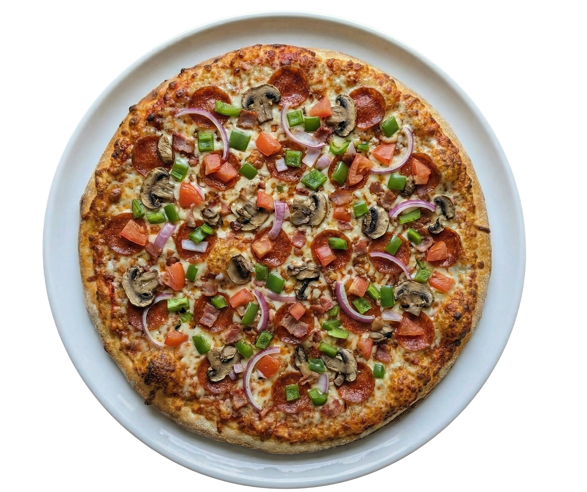 Deluxe Pizza