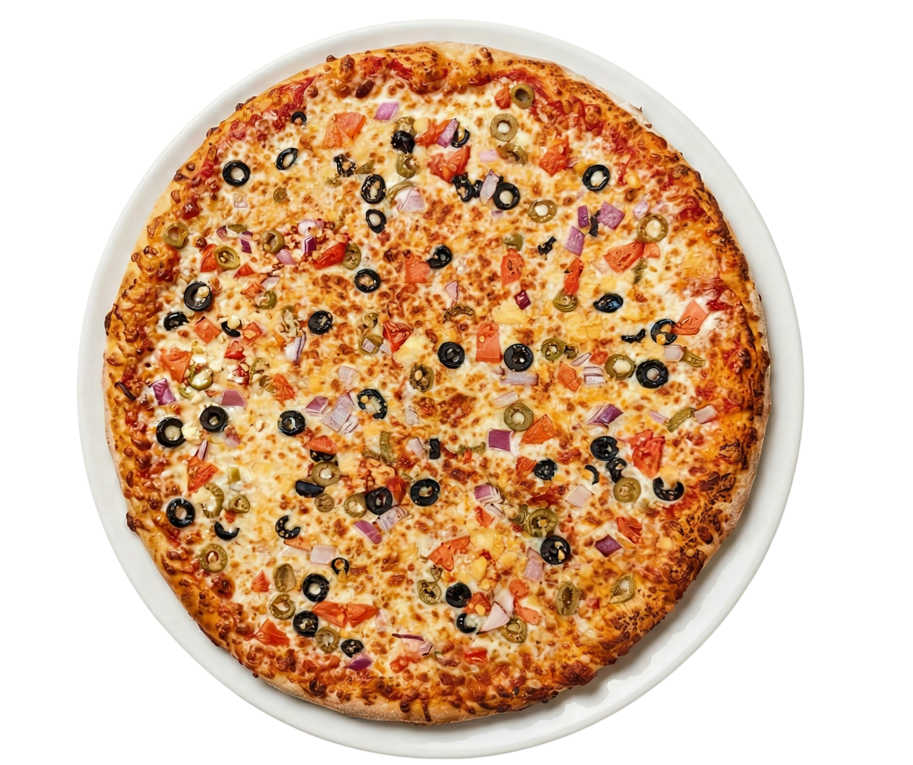 Greek Pizza