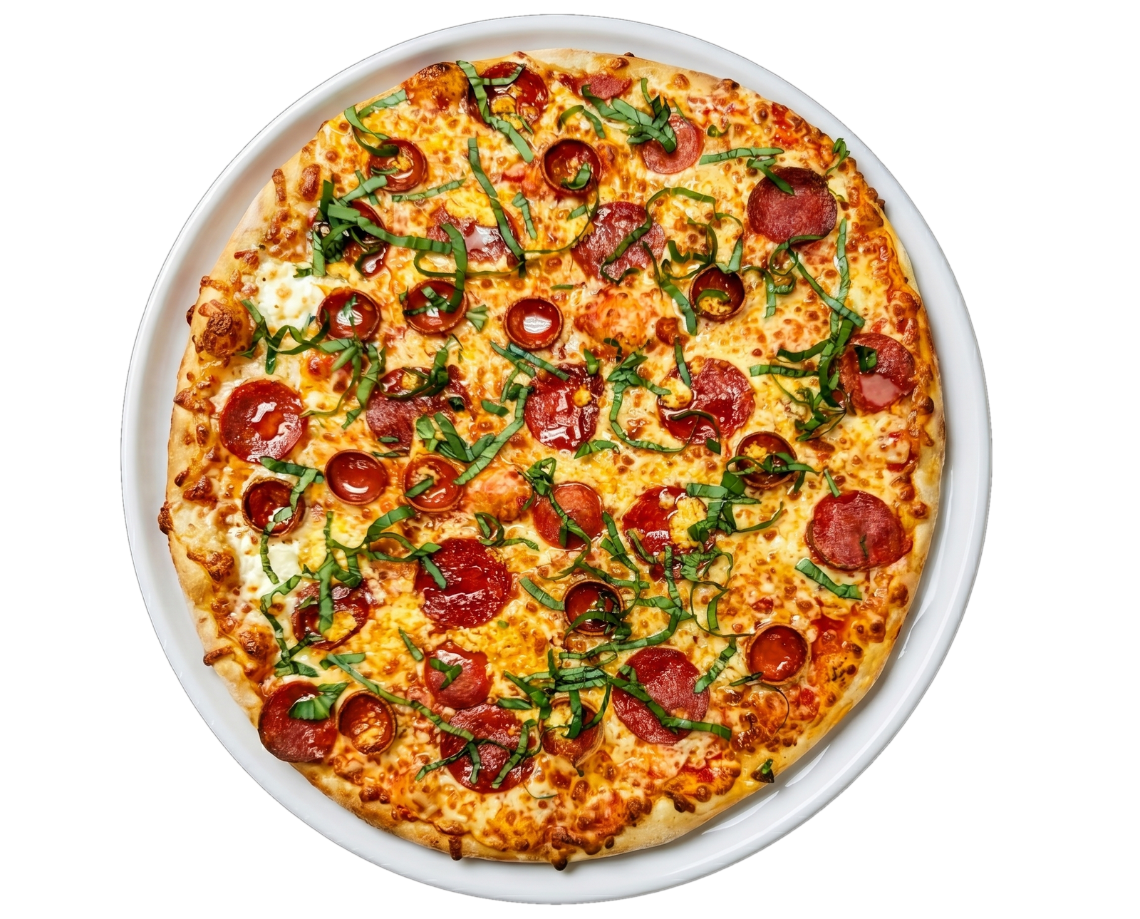 Hot Honey Pepperoni Pizza