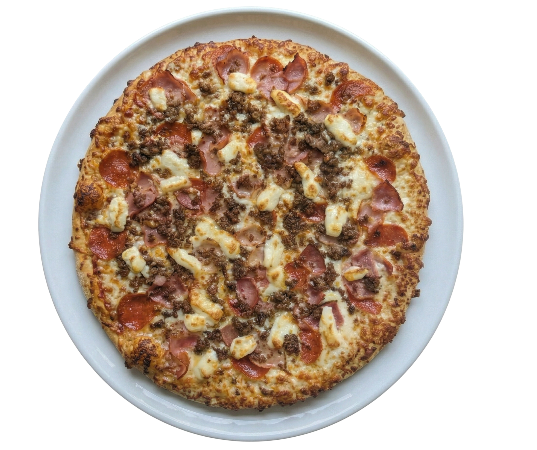 Market Meat Pizza