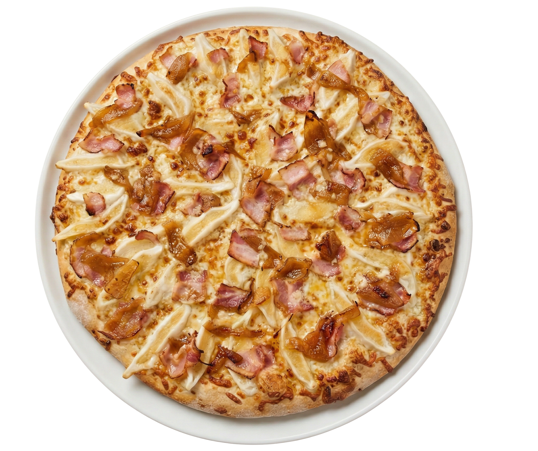 Perogie Pizza