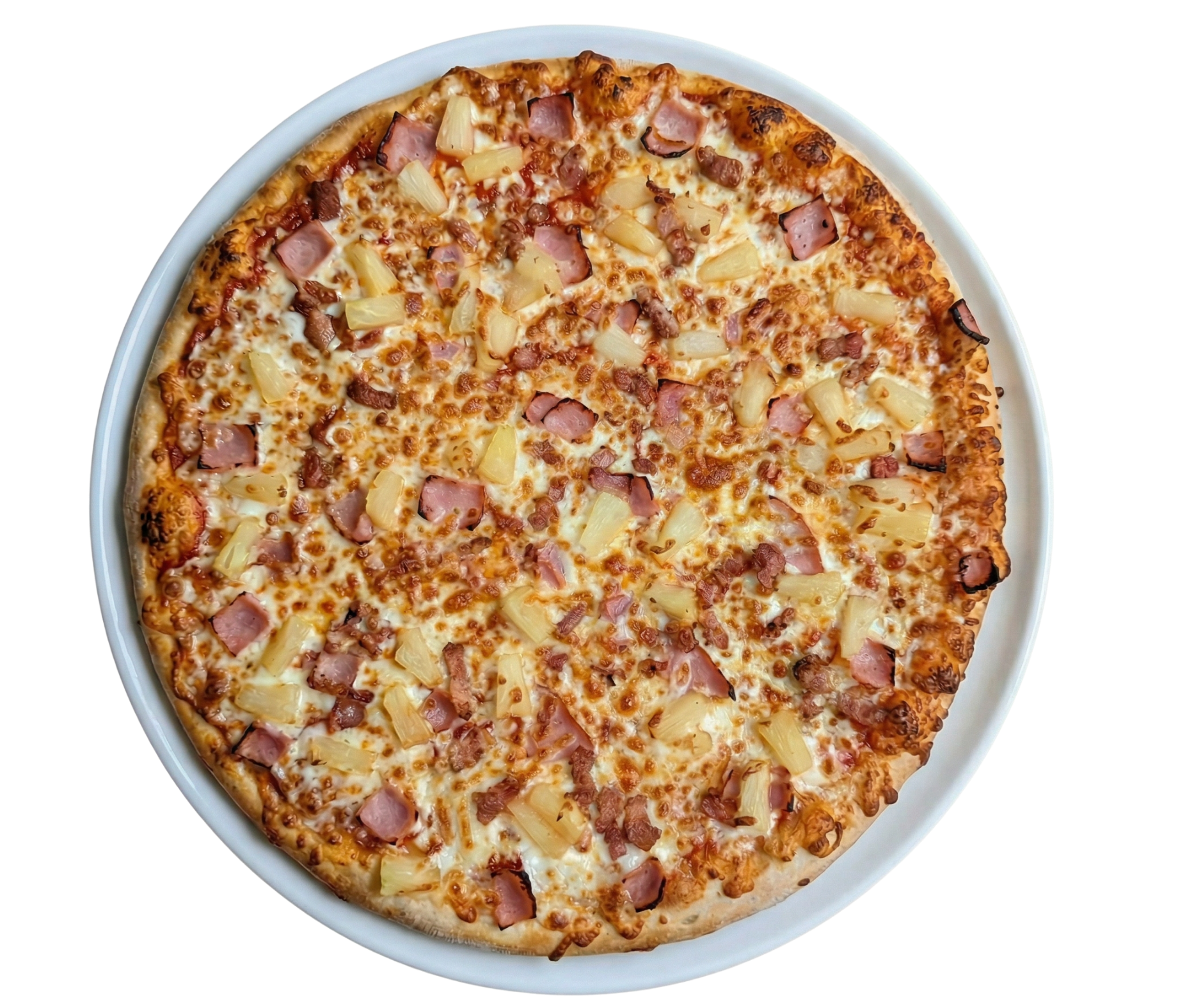 Provolone Hawaiian Pizza