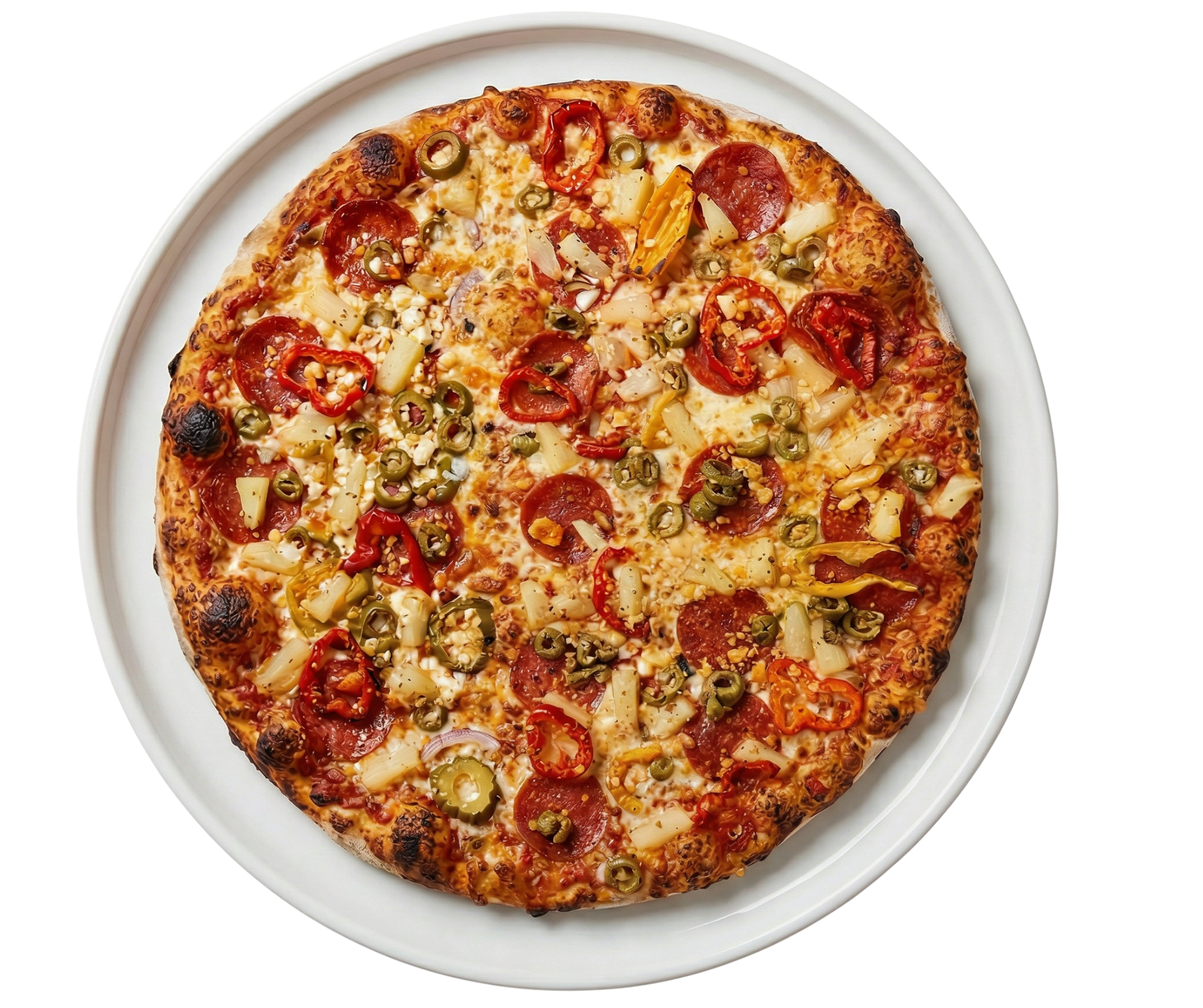 Rad Chad Pizza