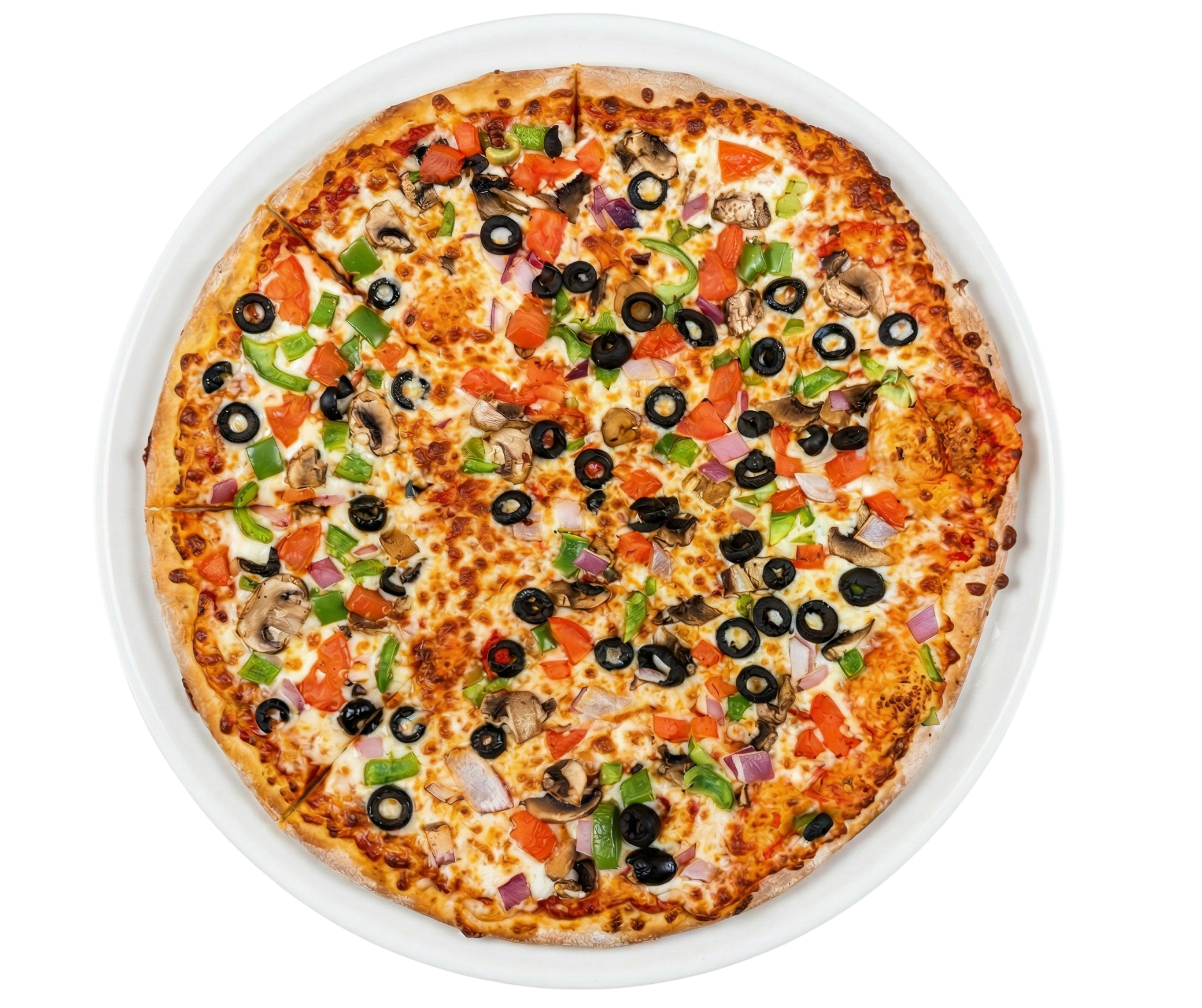 Vegetarian Pizza
